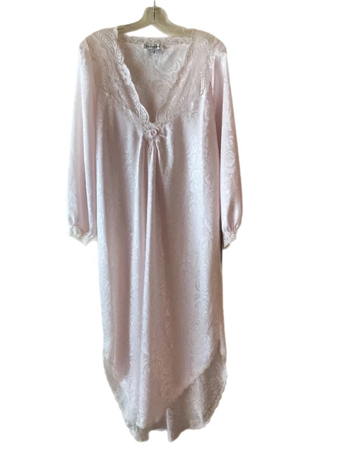 Christian Dior vintage nightgown, pink, size medium