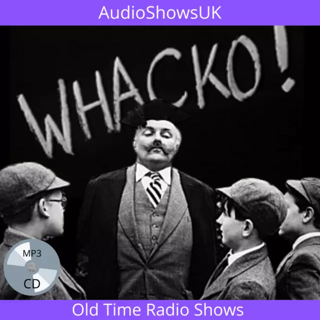 Whack-O! Old Radio SHOWS COMEDY MP3 CD *PREMIUM*