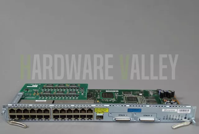CISCO NME-XD-24ES-1S-P EtherSwitch Service Mod 24 10/100T POE+1SFP+Stackwise,SMI