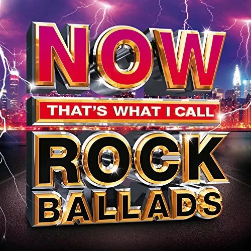 Various Artists - NOW That�s What I Call Rock Ballads - Various Artists CD LEVG