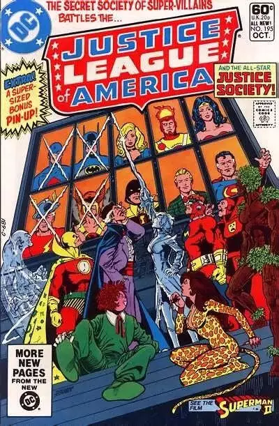Justice League America #195 - DC Comics - 1981