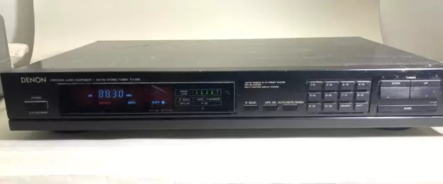 DENON TU 550 Stereo AM-FM Tuner