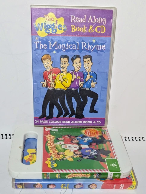 THE WIGGLES MOVIE | DVD Bundle X 3 | Original Cast | The Wiggles $35.00 ...