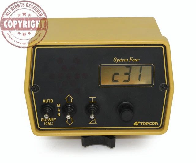 TOPCON 9254 SYSTEM Four Machine Control Box, Agtek, Sas, Paver, Dozer