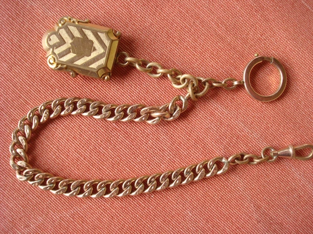 ANTICO OROLOGIO TASCA Diantus Antimagnetic Catena VINTAGE POCKET Watch Anni 60 - Foto 6