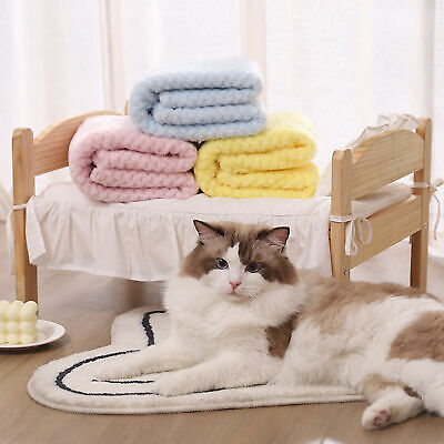 Colchón de gato minimalista multiusos gatito cachorro manta lavable