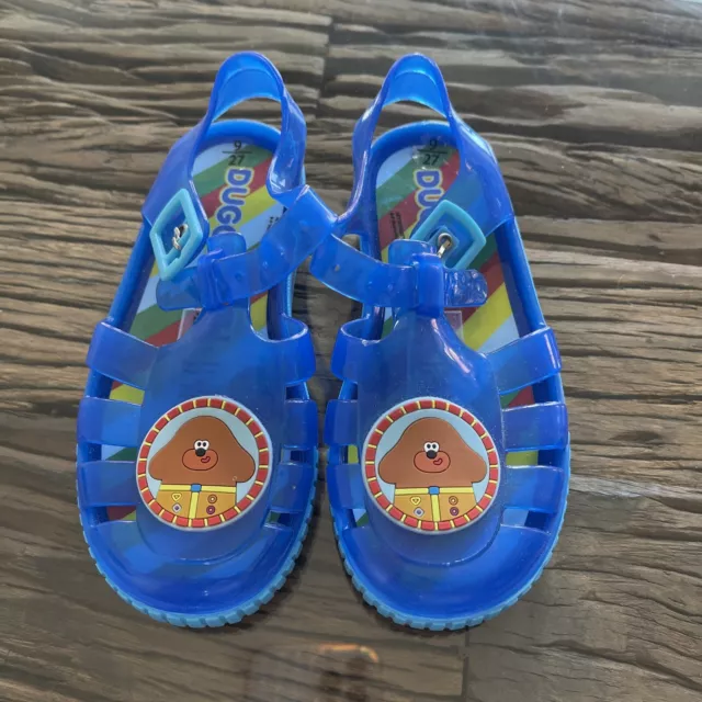Hey duggee top jelly shoes