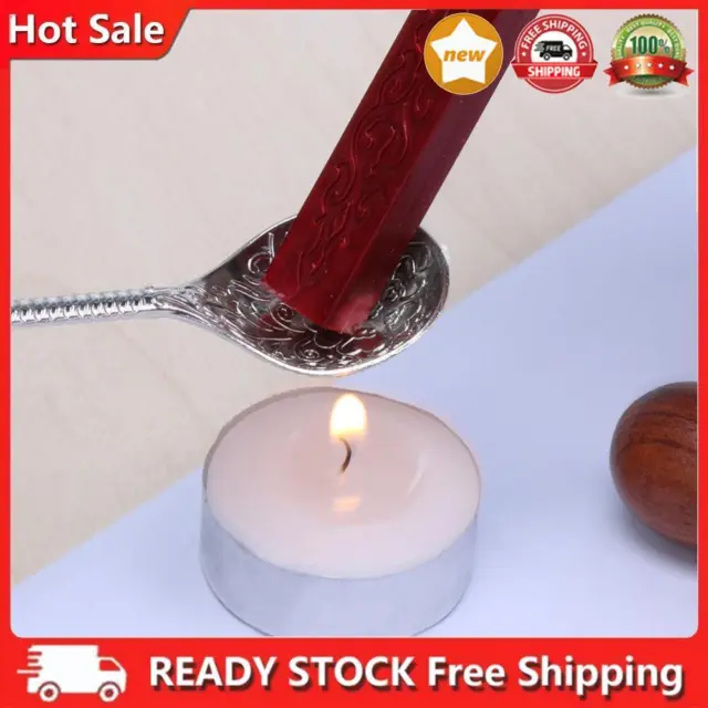 DIY Gasket Strips Fire Color Stamp Seal Wax Stick/Glittering Wine Red