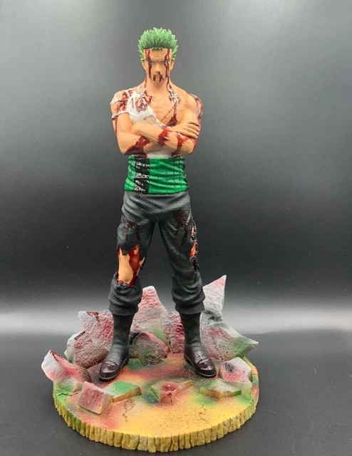 FIGURINE ARTICULÉE EN PVC One Piece Roronoa Zoro modèle collection