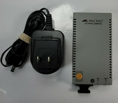 Wall Plug POE Injector Adapter Power Supply with 48V 10/100Mbps IEEE 802.3af Compliant， for Most Cisco/Polycom/Aastra Phones and More by SSC 