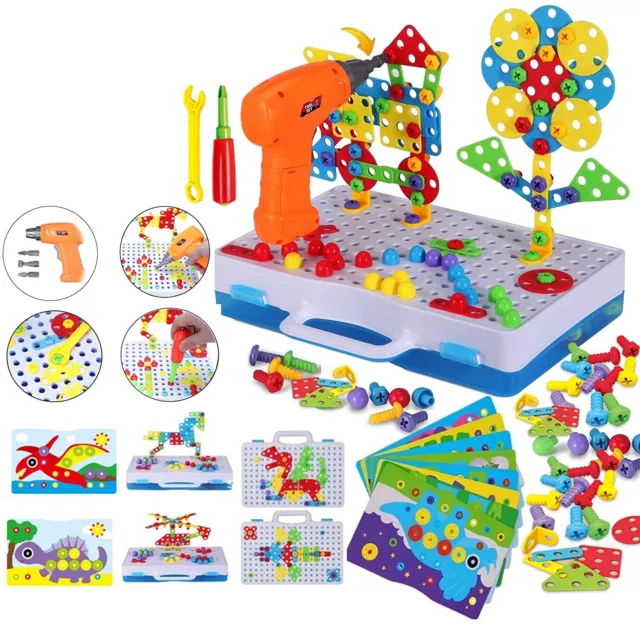 Creative Educational Toys Set for 3 4 5 6 7 8 Years Old Kids Boys Girls  Gift New