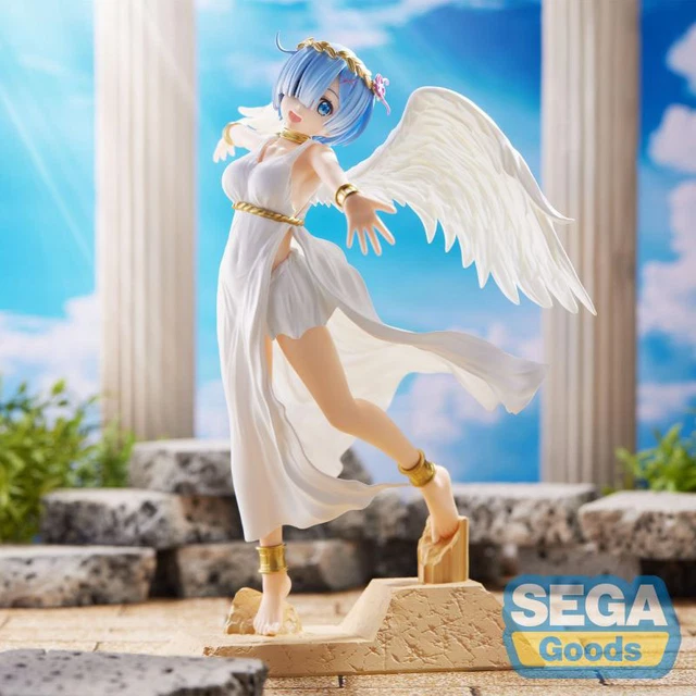 Figurine REM Super Demon angel Re : Zero Starting life in another world SEGA