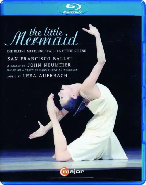 John Neumeier - Die kleine Meerjungfrau - CMajor  - (Blu-ray Video / Classic)