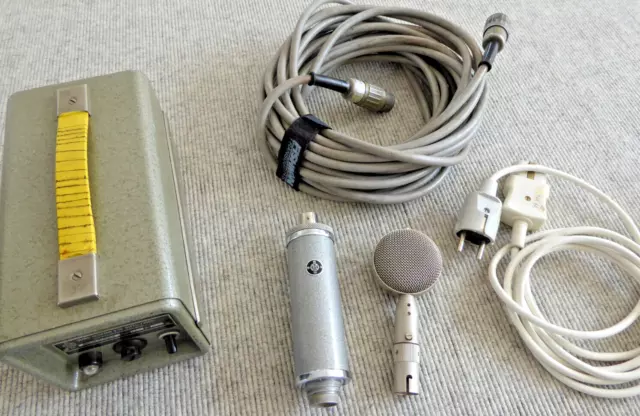 Neumann / Gefell CMV563 + M7 Kapsel  mit Netzteil N57 und Kabel - Rarität - rare