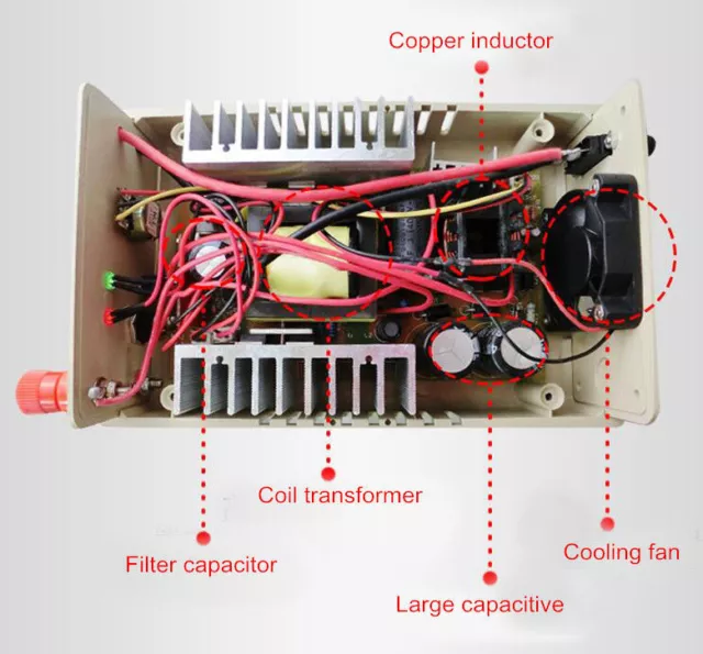 Ultrasonic Inverter,Electro Fisher Fishing Machine Fish Stunner 12V 2