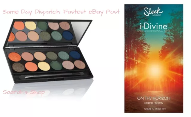 Sleek i-Divine Limited Edition Eyeshadow Palette * ON THE HORIZON * Beautiful