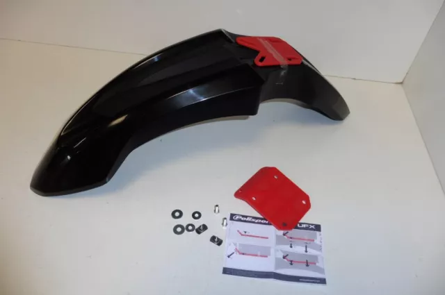 Schutzblech Kotflügel Vorderrad Verkleidung fender passt an Yamaha Dt 125 Re sw