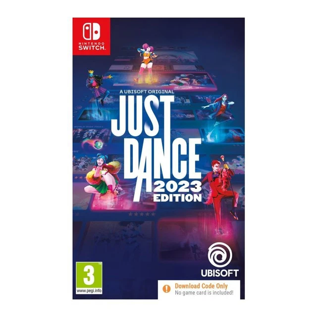 Just dance 2023 code in a box switch brand new and sealed free