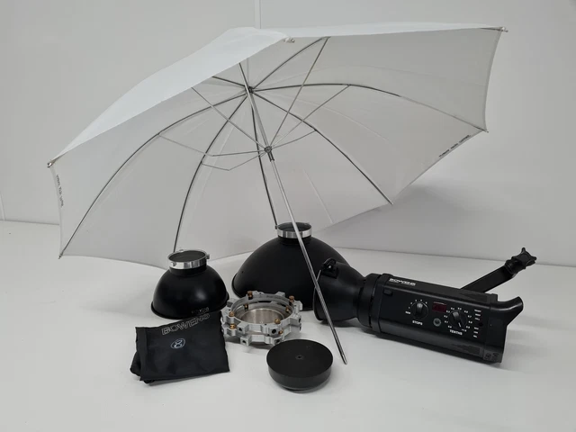 Bowens Gemini GM500 PRO Professional Photography Light Flash Head & Accessories