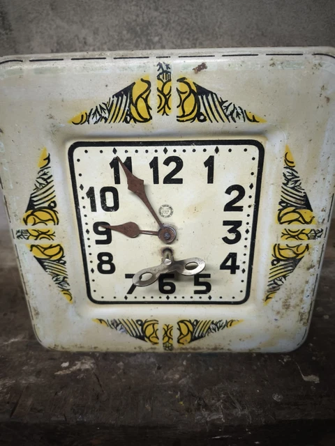 ANCIEN GRAND PORTE-MANTEAU EN FER FORGE, 87cm, fers à cheval, années 60