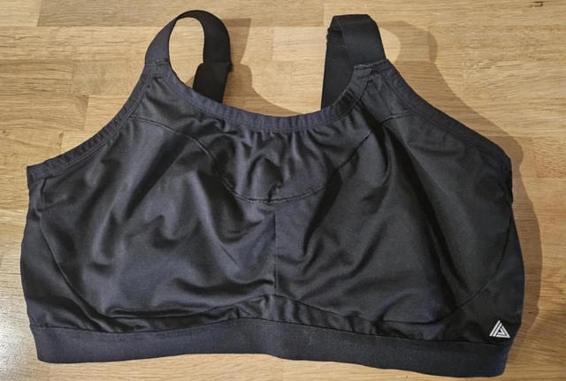 Top Danskin Now Para Mujer, Deportivo Sustentable Espalda Cruzada Negro Talla G || Bodega Aurrera A Tu Casa