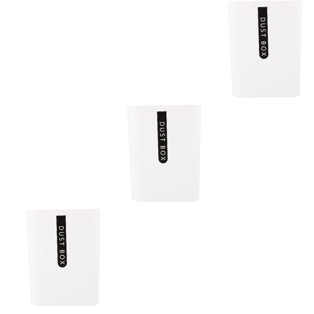 3pcs Desktop-Mülleimer können resistente Müllschaufel-Haushaltsmüll mit Müll