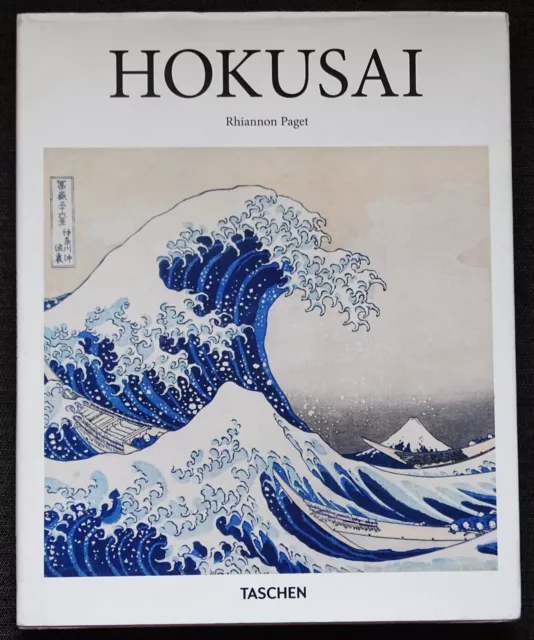 Hokusai. Rhiannon Paget. Hardback with dust jacket. Taschen 2018