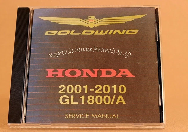 service manual honda goldwing 1800