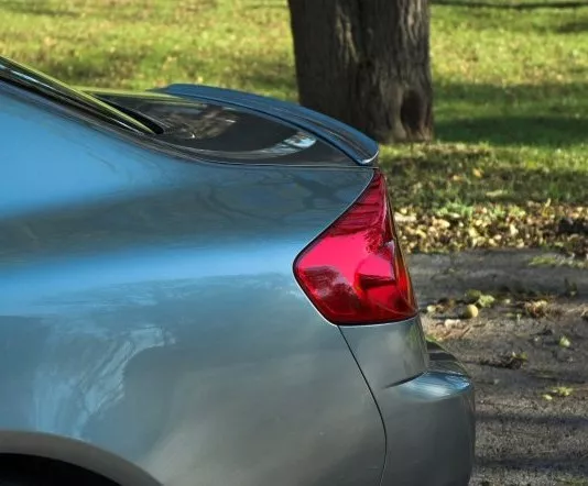 JDM HIGH KICK TRUNK LIP SPOILER 89-94 Fits S13 COUPE NISSAN 240SX SILV