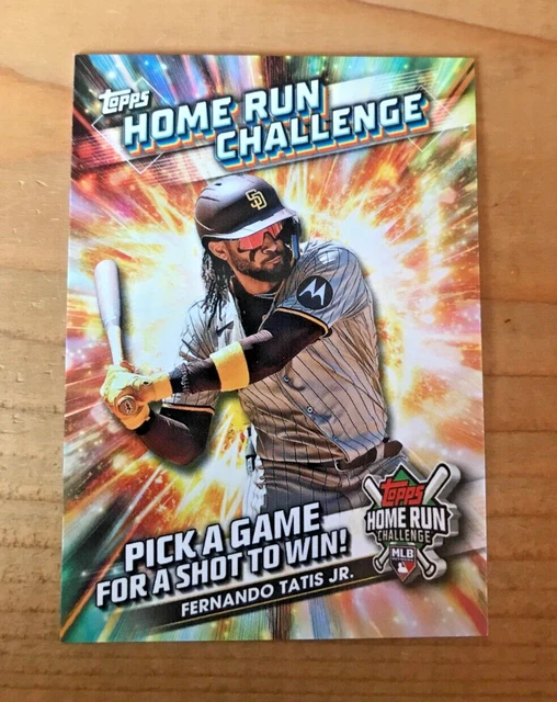FERNANDO TATIS JR. 2025 Topps HOME RUN CHALLENGE HRC21 NON RAYÉ EUR 0