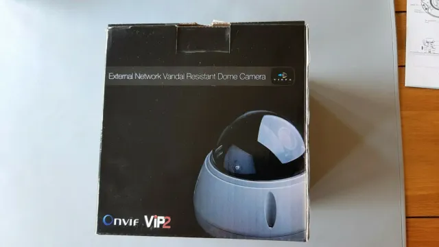Boxed Vista IP CCTV DOME SECURITY CAMERA 1080p VK2-1080VRD3V9