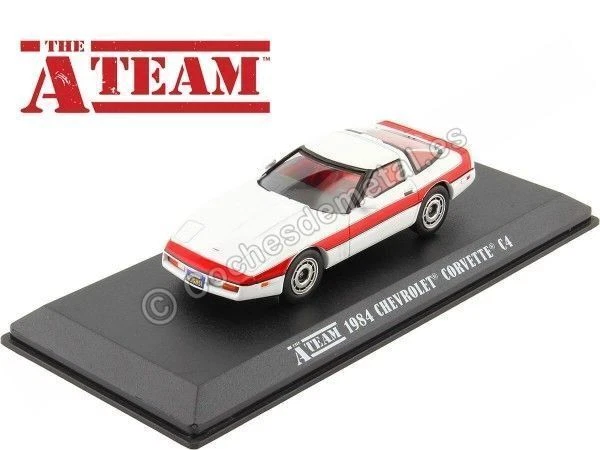 Greenlight 1984 Chevrolet Corvette C4 Faceman The a Team - 1 18 for sale online Greenlight 1984 Chevrolet Corvette C4 Faceman The a Team - 1 18 for sale online