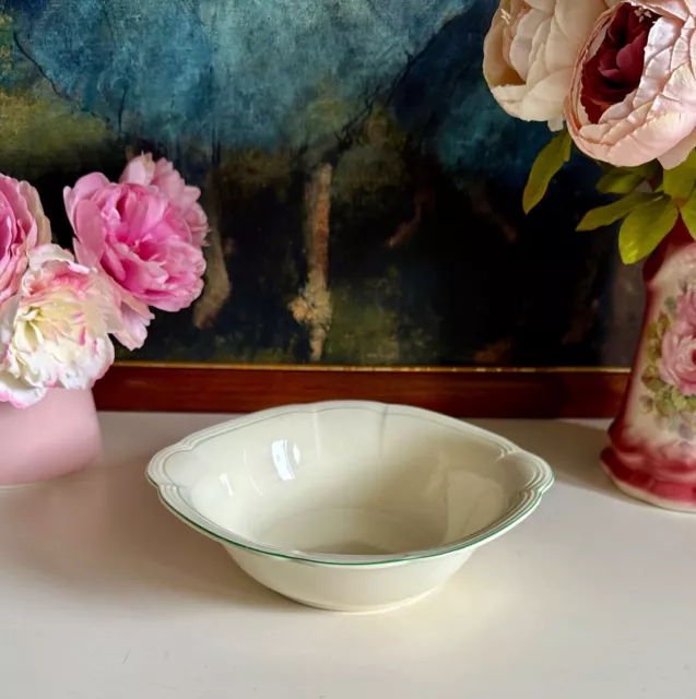 Lovely Art Deco 1930s Vintage Alfred Meakin Royal Marigold White Serving Bowl