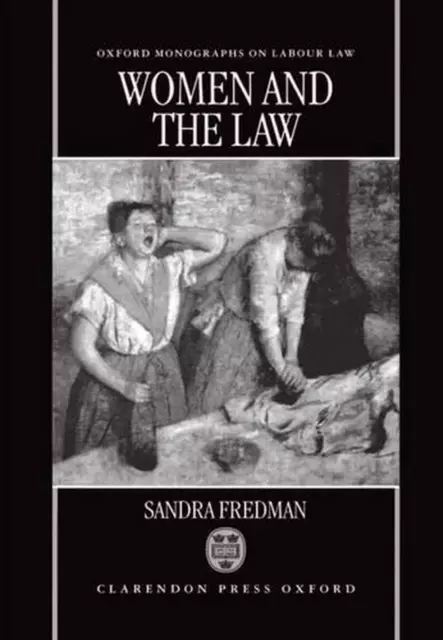 Women and the Law by Sandra Fredman (English) Hardcover Book