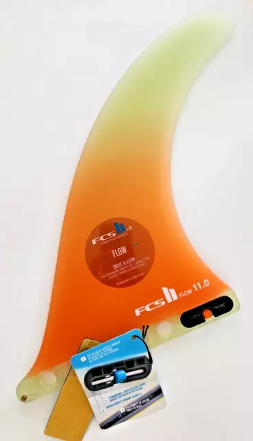 Fcs Ii Flow 11.0 Longboard Fin