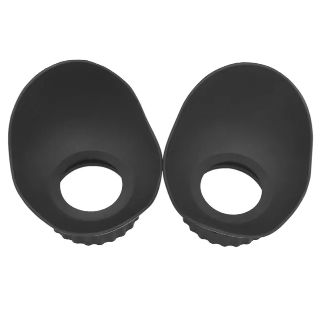 Microscope Telescope Rubber Eye Cups One Pair Eye Guards Inner Diameter 45.5mm