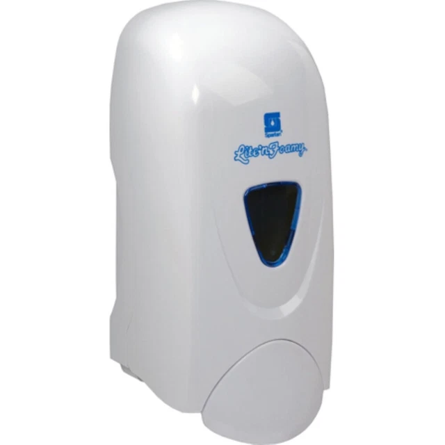 Spartan Lite'n Foamy 1000 mL Hand Soap Dispenser - White , 1 ea