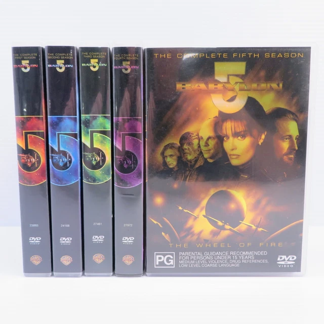 BABYLON SEASON 1-5 Complete Set DVD Region Fast Postage