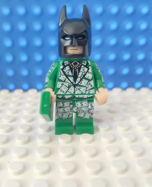 Rare LEGO DC Dollar Tuxedo Batman Minifigure 5004939 TRU Bruce Wayne -  Genuine