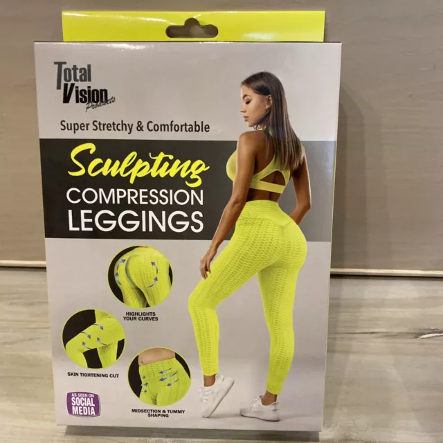 72 Pieces Mopas Ladies Nylon Leggings Yellow - Womens Leggings - at 