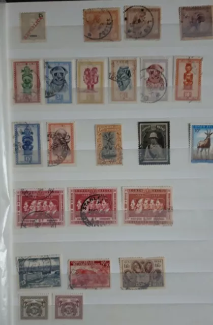 Briefmarken Kongo, Belgisch Kongo, Zaire