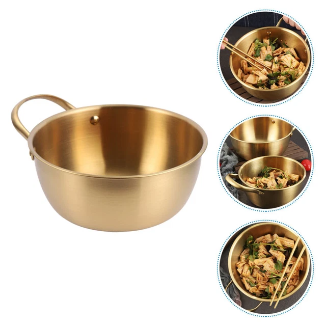 1 pieza olla coreana olla de pasta olla de stock olla de pasta tazón de cebolla francesa
