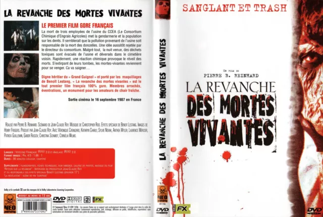 La Revanche des Mortes-Vivantes - Pierre B.Reinhard - Horreur Neo Publishing DVD
