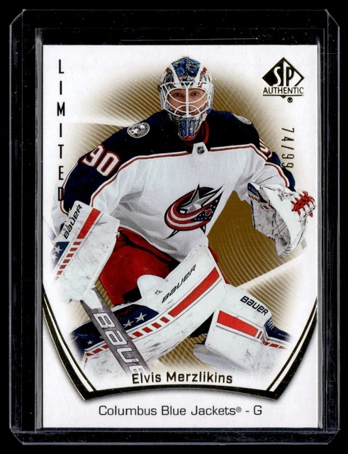 未開封品 UPPER DECK NHLカード CLEAR CUT ELVIS MERZLIKINS BLUE JACKETS #CC-EL 送料無料 中古 IT1 楽天市場】【中古】 【未開封品】 UPPER DECK NHLカード CLEAR