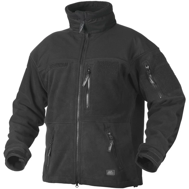 Veste Polaire Helikon Cumulus - Couleur Shadow Grey, Pour Randonnée, Armée, Voyage, Neuve