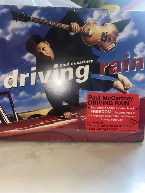 DRIVING RAIN BY Paul McCartney (CD, Nov-2001, Capitol) $9.89
