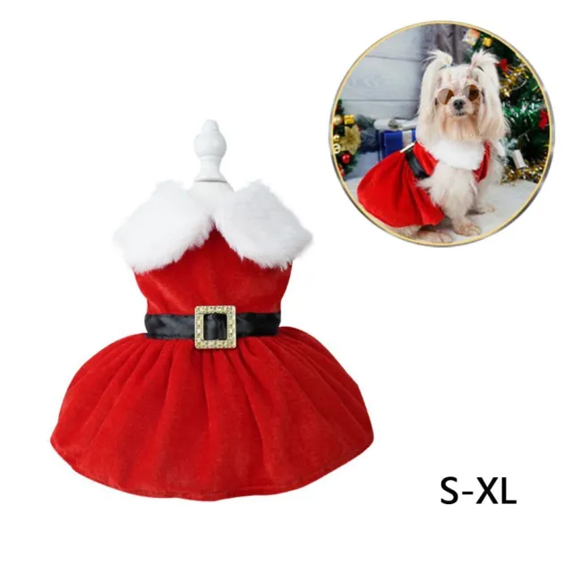 Cappotto caldo Abiti per cani di Natale Vestiti per cani Costume da animali
