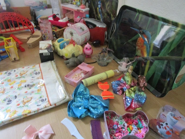 Household items, childrens items Books bric a brac job lot various car boot