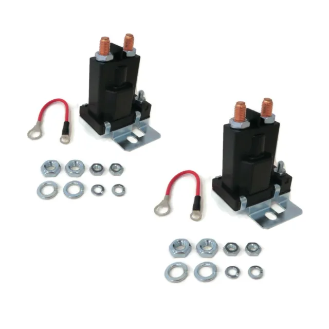 (Pack of 2) Buyers Products Snowplow System Relay Solenoid Kit for Meyer 15370