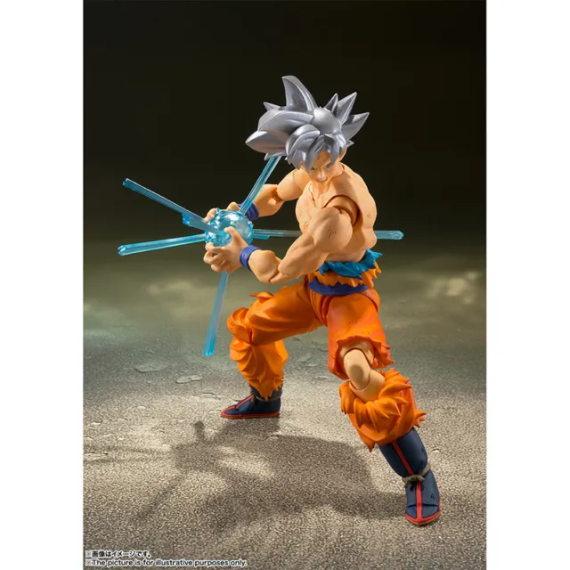 New 6Anime Dragon Ball Z SHF Son Goku Ultra Instinct White Action Figure Toy.